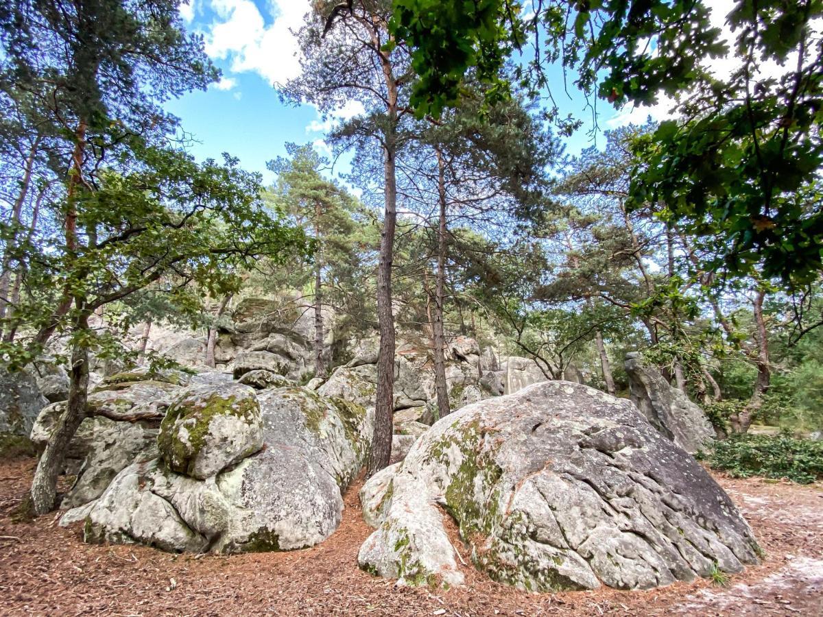 Bed&Bloc Climber Guesthouse Boissy-aux-Cailles ภายนอก รูปภาพ