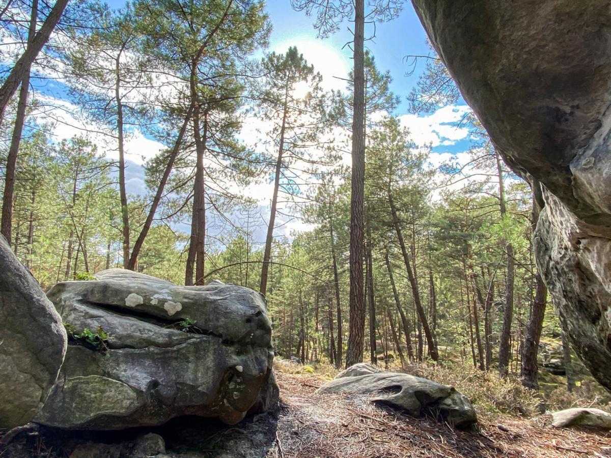 Bed&Bloc Climber Guesthouse Boissy-aux-Cailles ภายนอก รูปภาพ